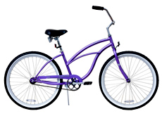 Beach cruiser bike ARS-2616S-2